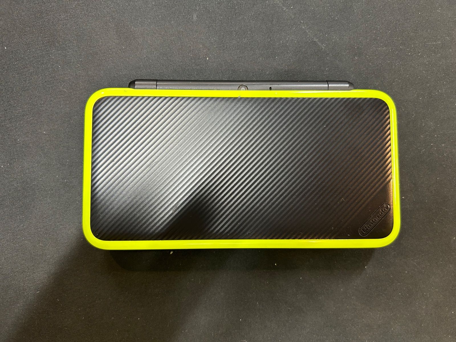 NEW ニンテンドー2DS LL ブラック ライム