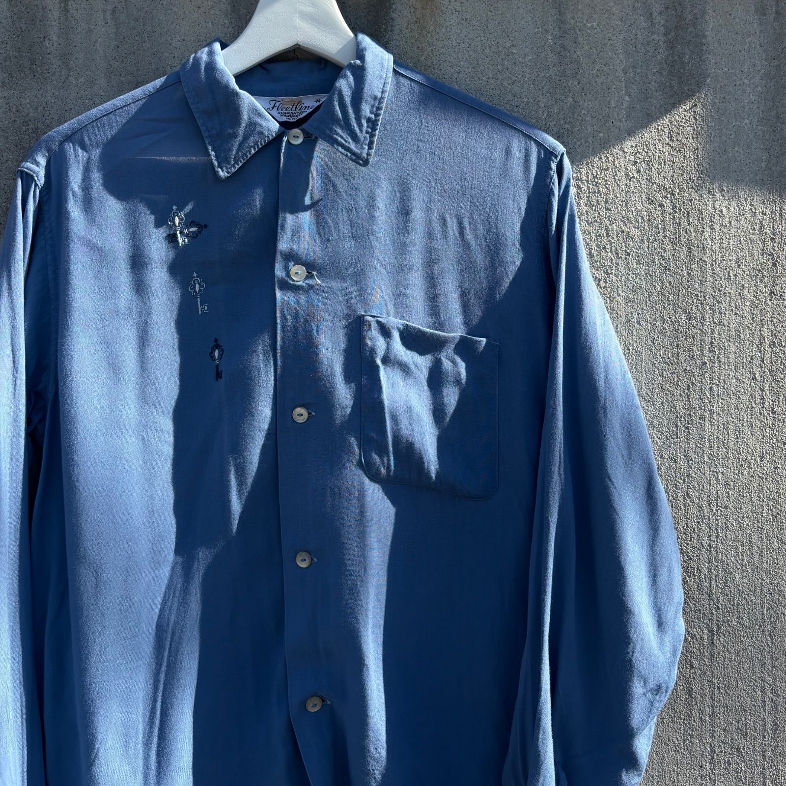 60s 60年代 レーヨンシャツ Rayon Shirts - メルカリ