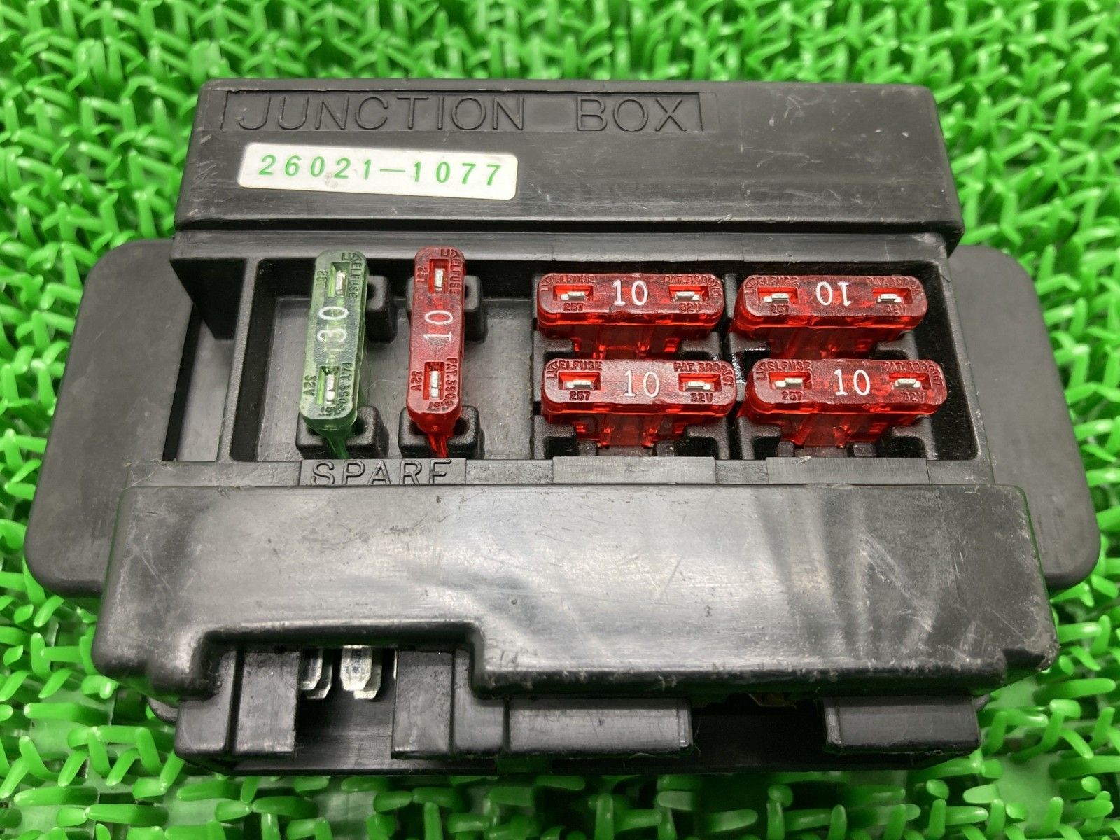 み様2本 バリオス ヒューズボックス 26021-1077 カワサキ 純正 ZR250A