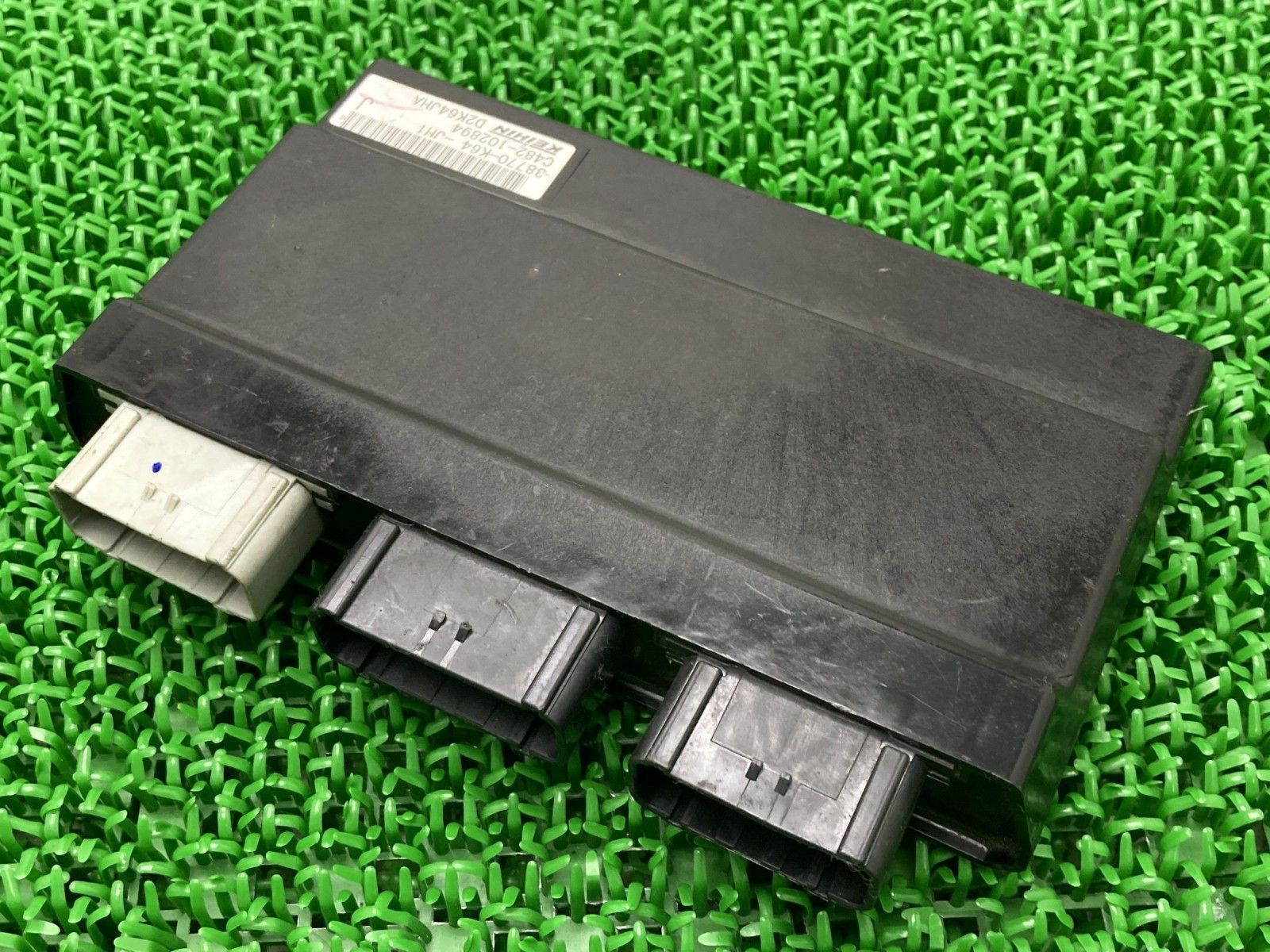 ECU ホンダ バイク 部品 MC 51 PGM FIユニット ECM エンジンコントロールユニット 機能的問題なし Qx