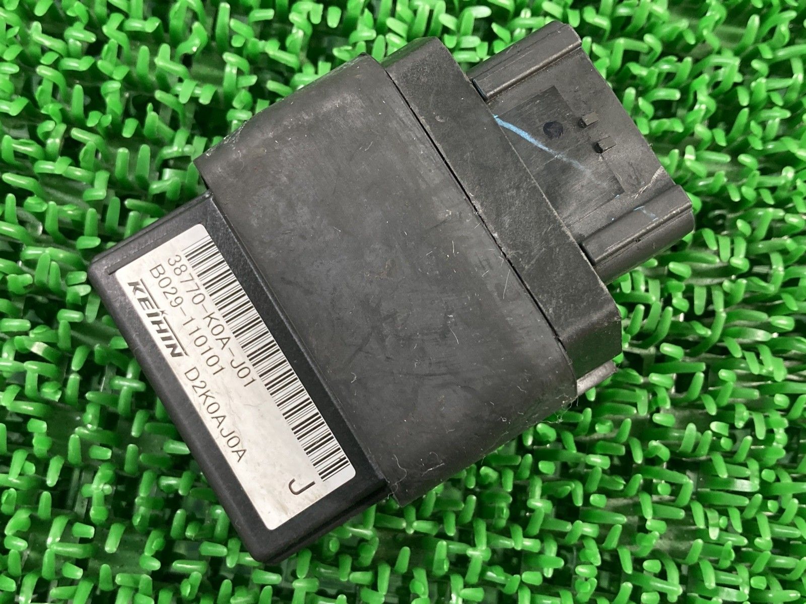 CB 250 R ECU ホンダ バイク 部品 MC 52 CDI コントロールユニット イグナイター 機能的問題なし 車検 Ty