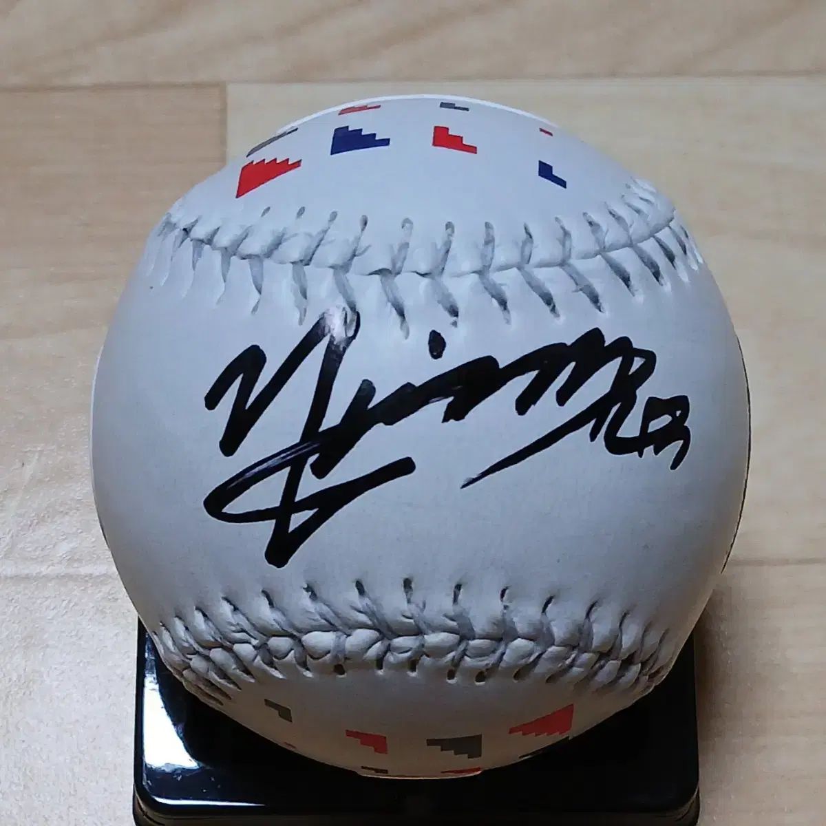 2025 KBO 韓国シリーズ 記念球 ジョンウ JUNG WOO サインボール