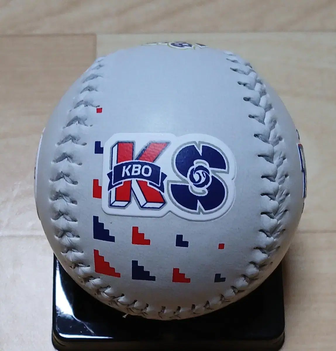  2025 KBO 韓国シリーズ 記念球 ジョンウ JUNG WOO サインボール 記念グッズ 野球