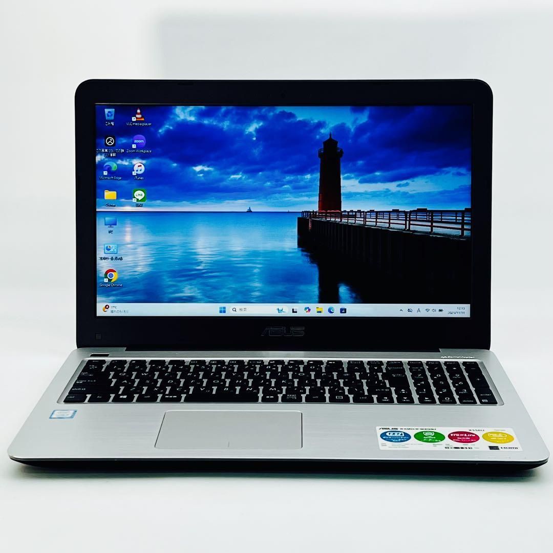 Core i5 20GB Windows11 ノートパソコン オフィス付き ASUS VivoBook