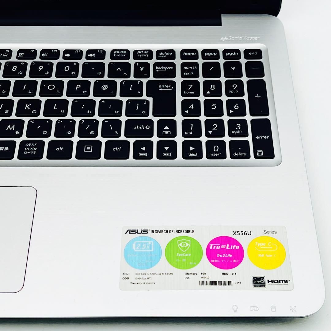 Core i5 20GB Windows11 ノートパソコン オフィス付き ASUS VivoBook