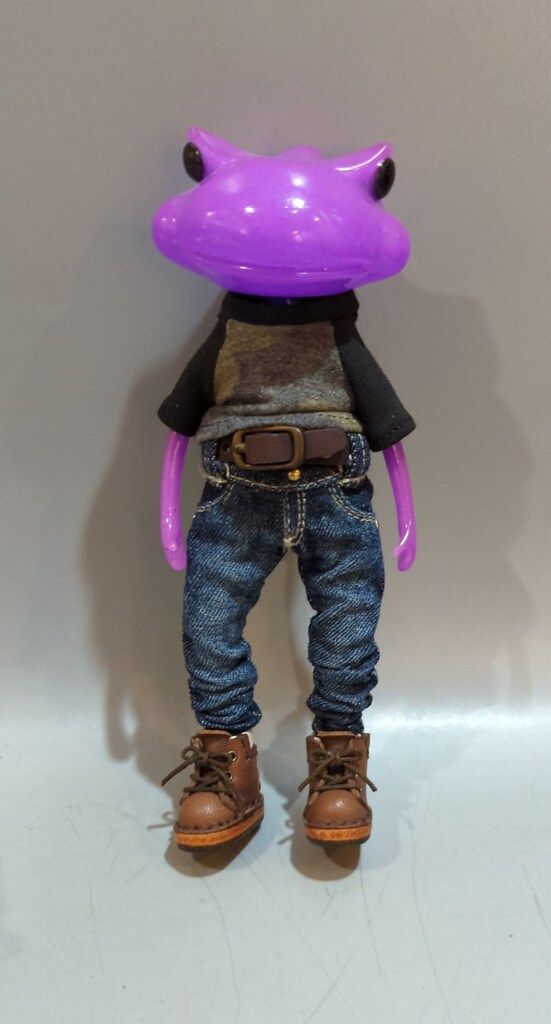 studio-uoo! ワンダフレンド ツノガエル族 アジュ ヴィオレッティ