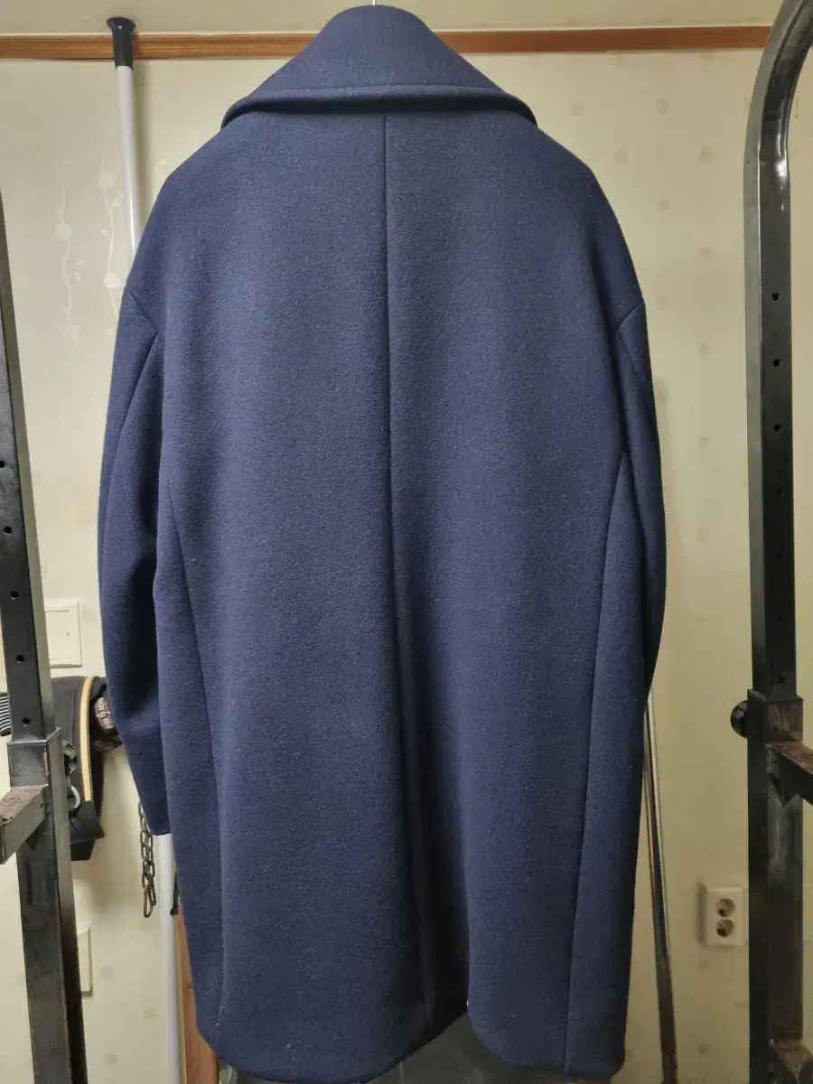 MAMA-GARI 46 オーバーサイズ ロング ピーコート