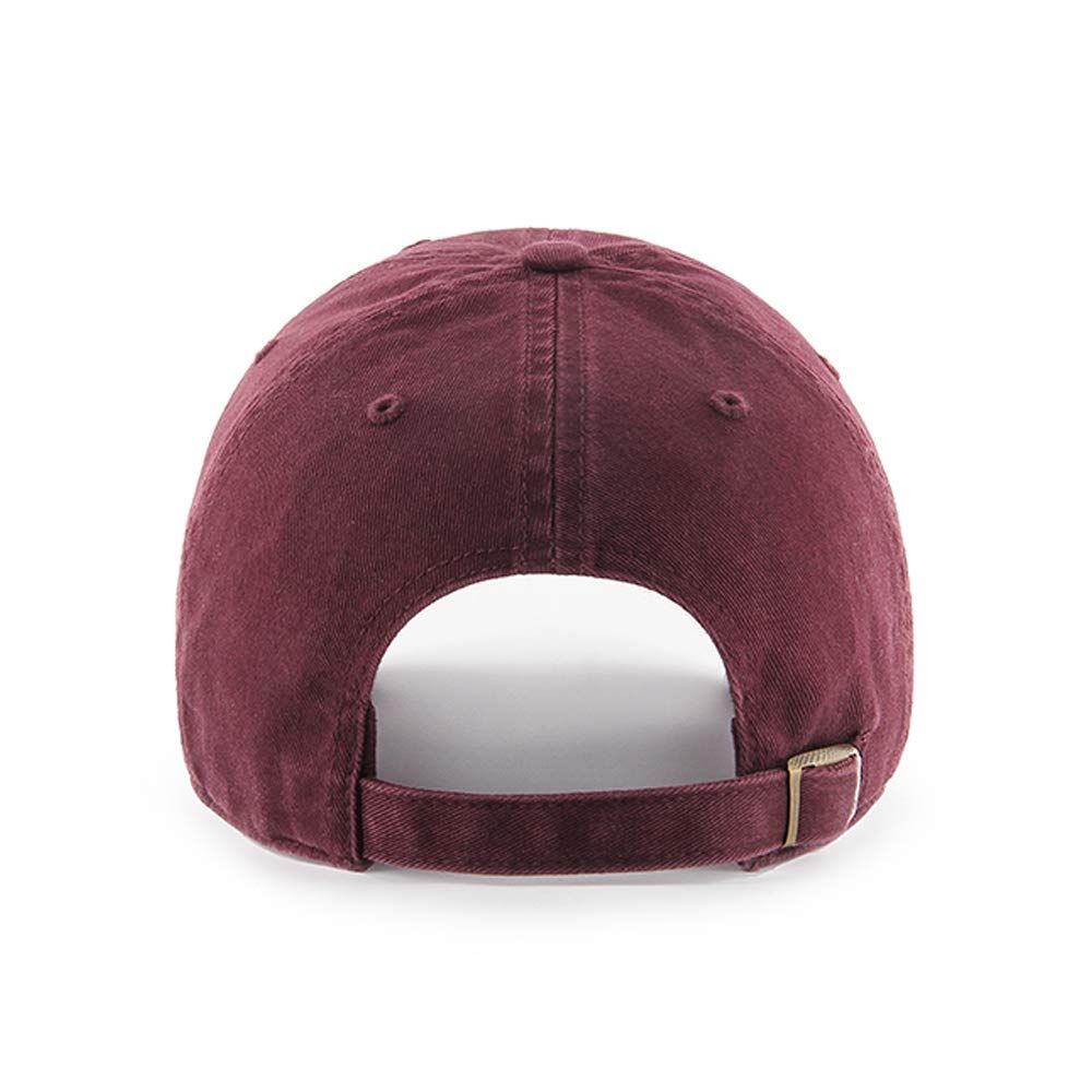 47 Brand ボストンレッドソックス クリーンアップハット キャップ ダークマルーン オフホワイト