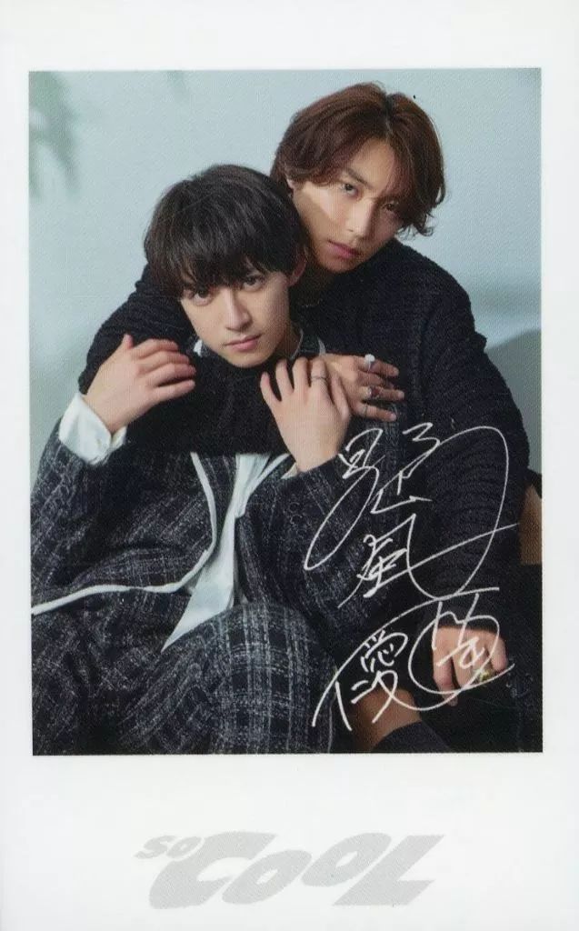 7ORDER  阿部顕嵐　ポストカード　サイン 7ORDER 阿部顕嵐 直筆サイン入りポストカード