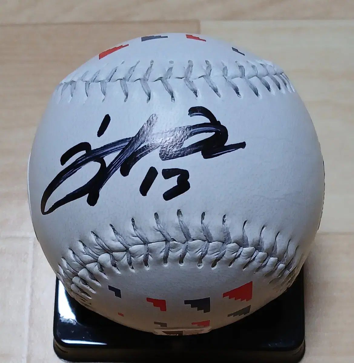 2025 KBO 韓国シリーズ 記念球 チェ ジェフン サインボール