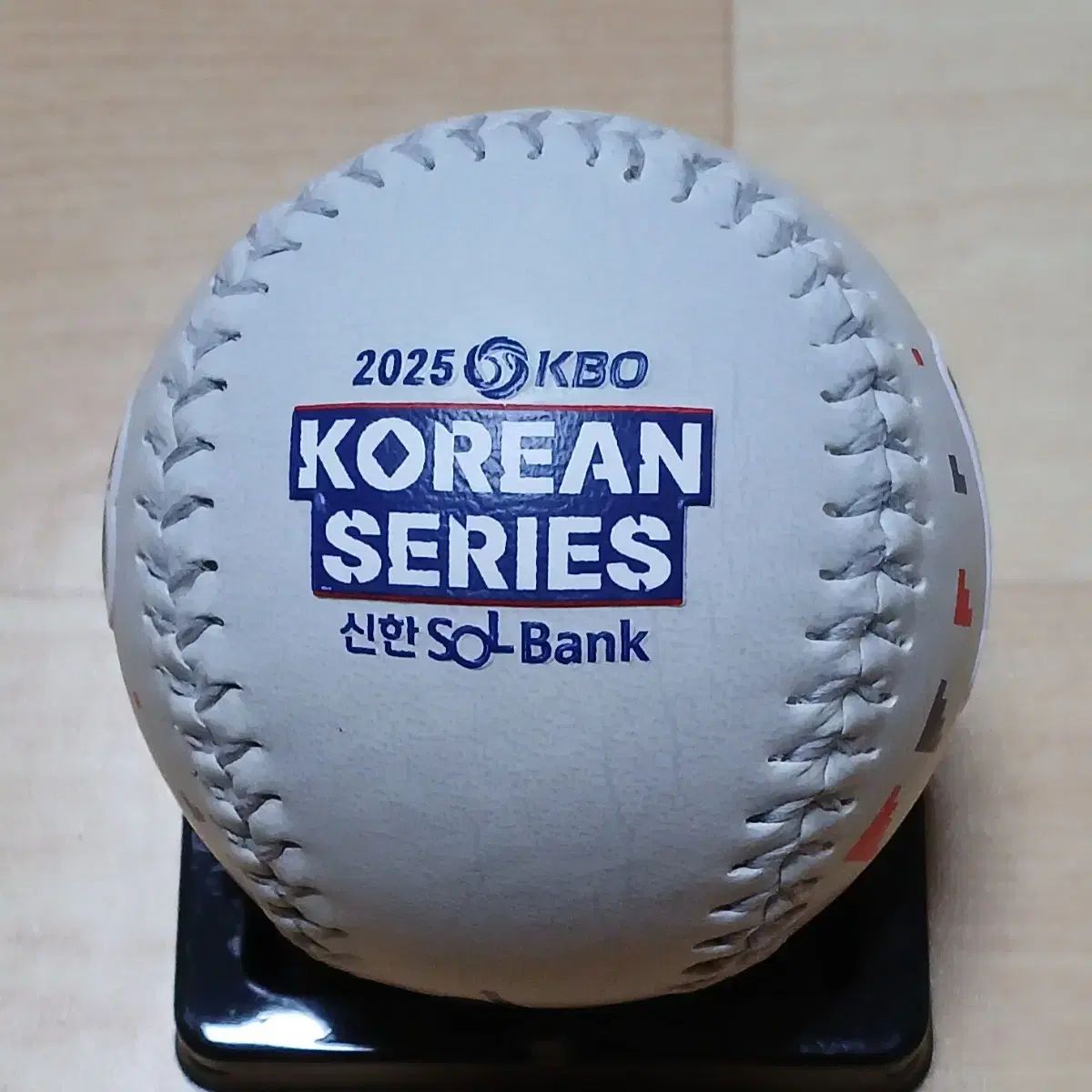 2025 KBO 韓国シリーズ 記念球 チェ ジェフン サインボール