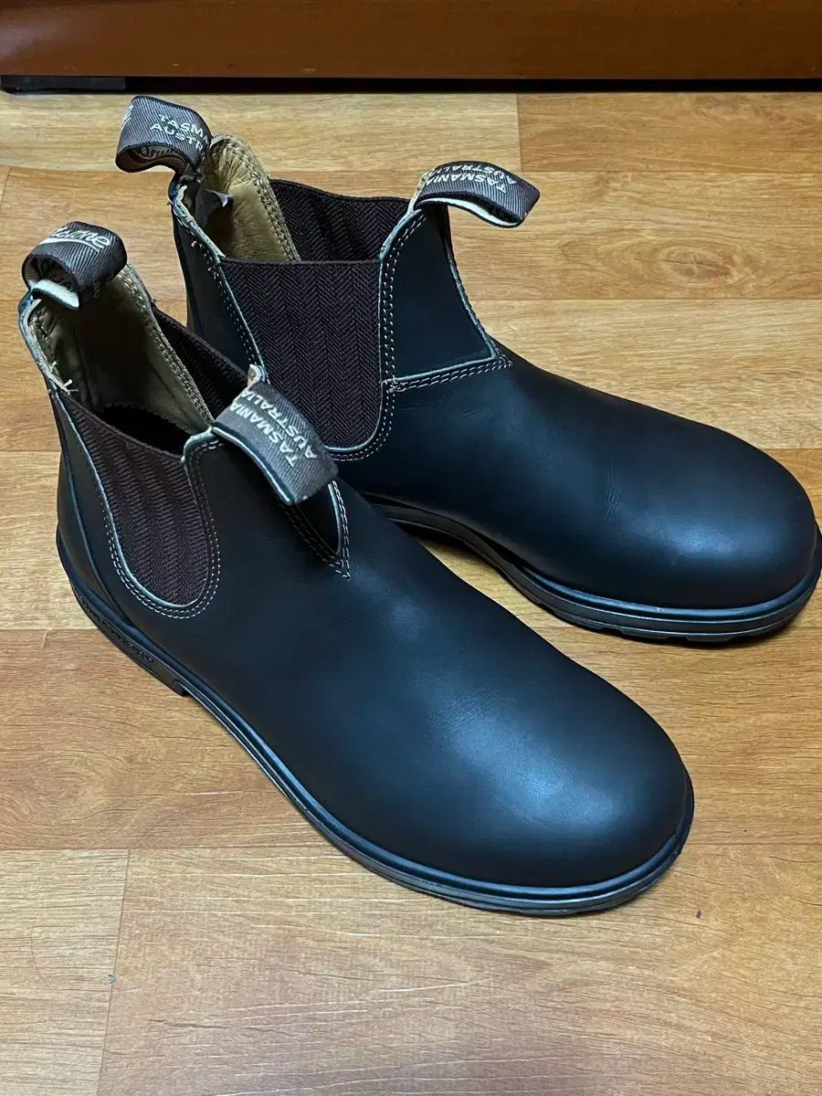 Blundstone ブランドストーン 600 ブラウン AU7.5 265-270