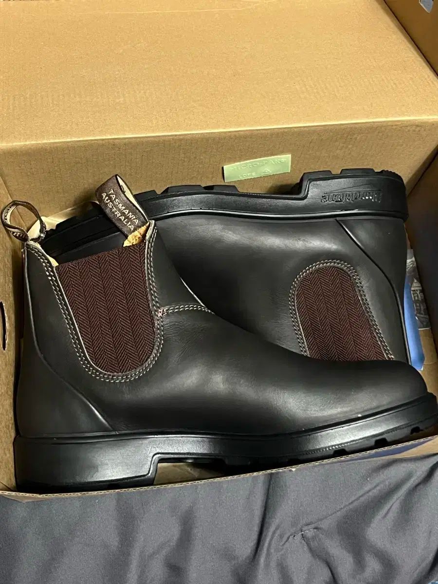 Blundstone ブランドストーン 600 ブラウン AU7.5 265-270