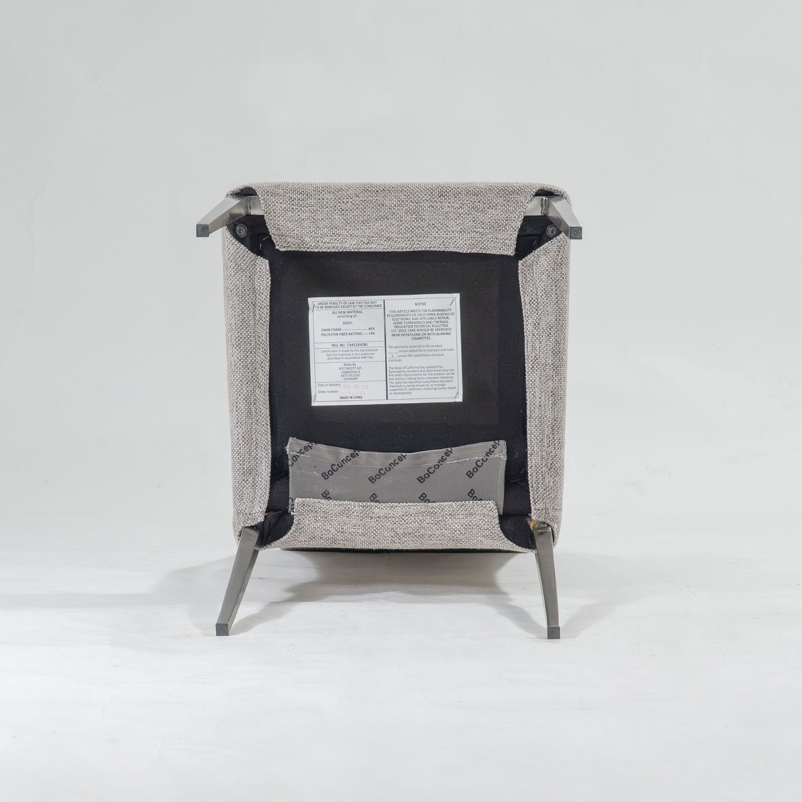 ダイニングチェア ボーコンセプト BoConcept NICO ニコ アームレス  