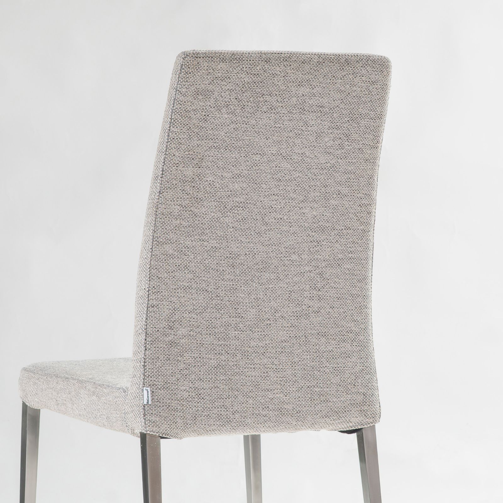 グレー ダイニングチェア（BoConcept） ダイニングチェア ボーコンセプト BoConcept NICO ニコ アームレス