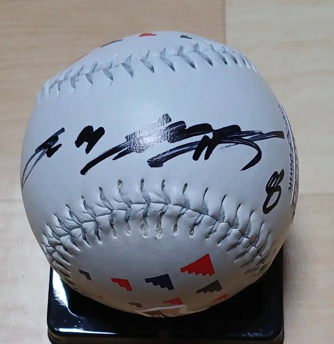 2025 KBO 韓国シリーズ 記念球 盧 施煥 ノ シファン サインボール