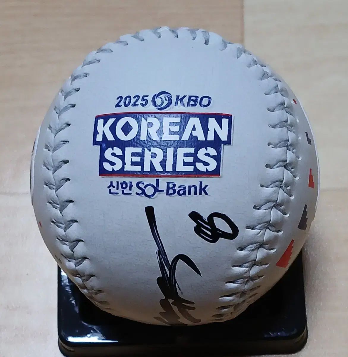 2025 KBO 韓国シリーズ 記念球 盧 施煥 ノ シファン サインボール