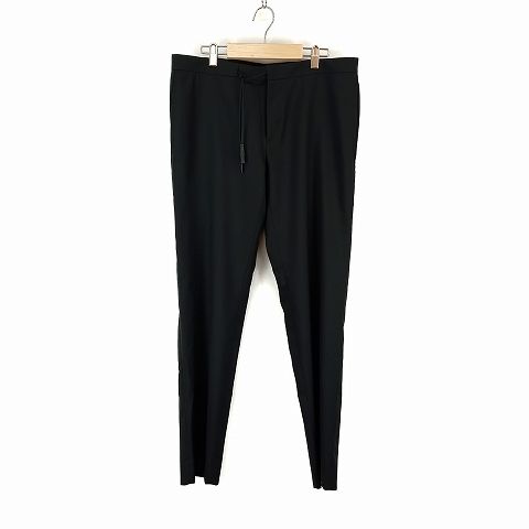 メゾンマルジェラ 14 Maison Margiela 14 DRAWSTRING TROUSER ドローストリング パンツ 50 黒 ブラック AA
