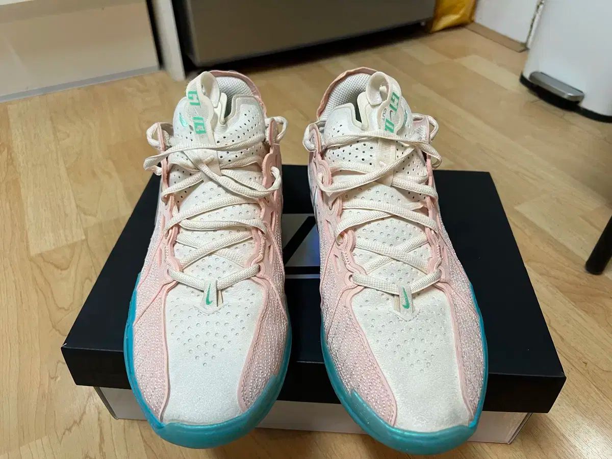  ナイキ GTカット3 EP ピンク 260 mm シューズ(男性用) バスケットボール