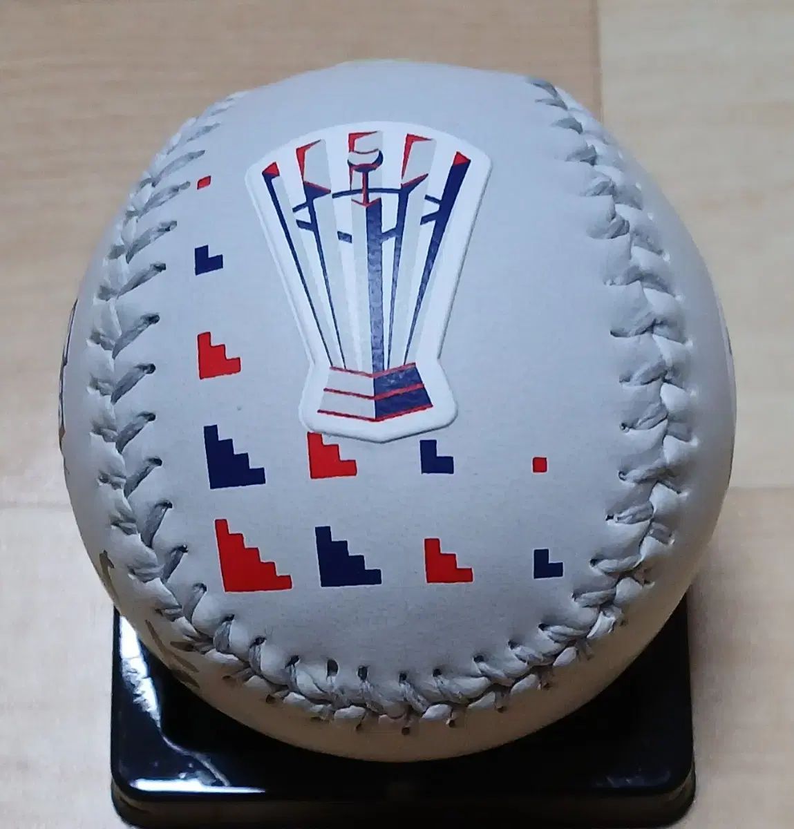  2025 KBO 韓国シリーズ 記念球 文賢彬 ムン ヒョンビン サインボール 記念グッズ 野球