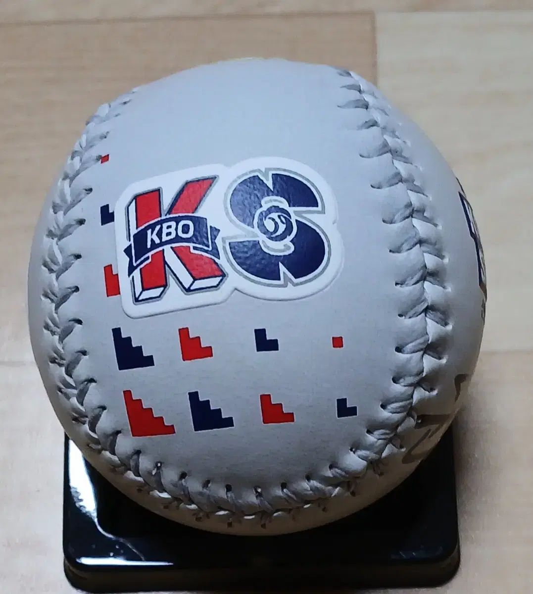 2025 KBO 韓国シリーズ 記念球 文賢彬 ムン ヒョンビン サインボール