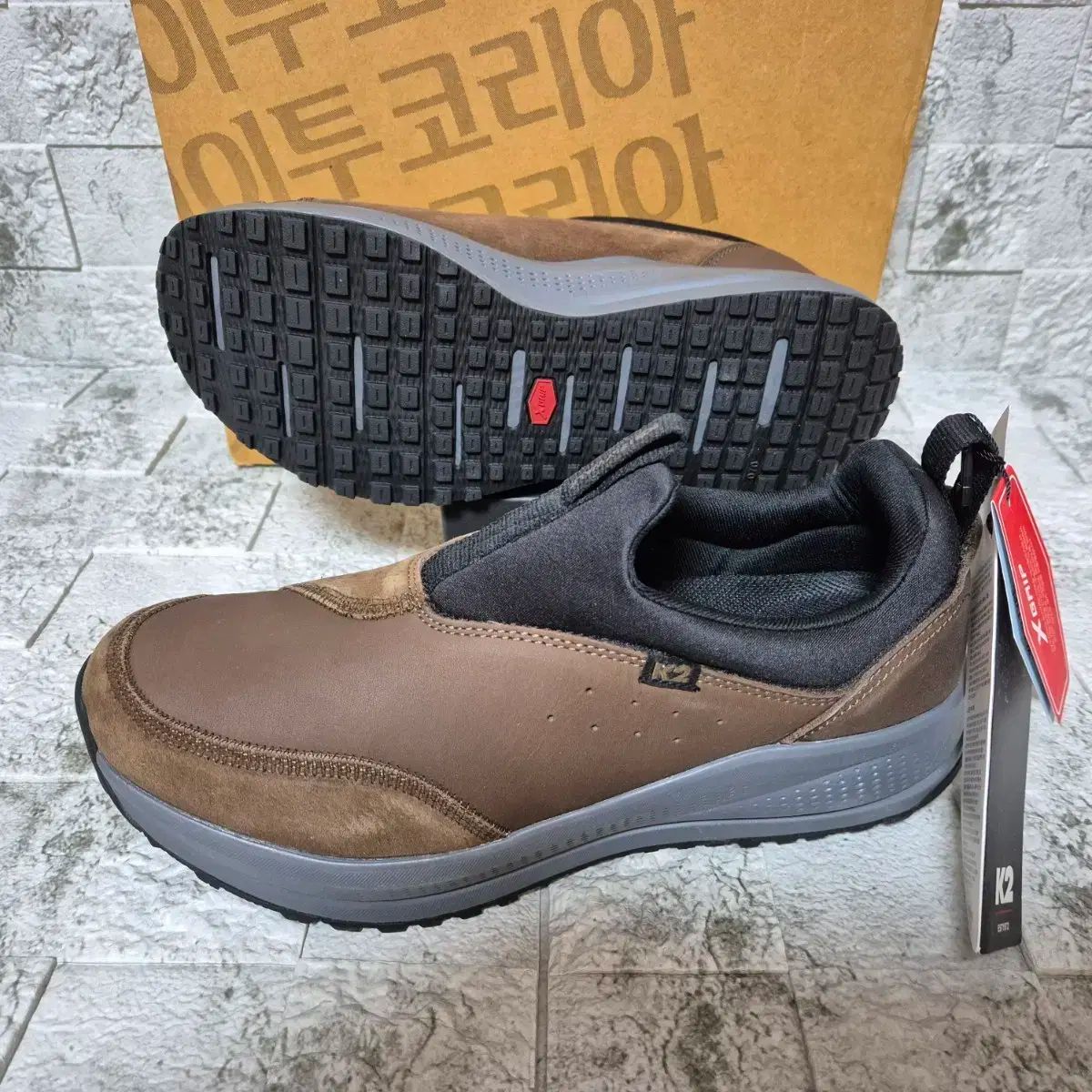 K2 四季 スリッポン トレッキングシューズ BR 270