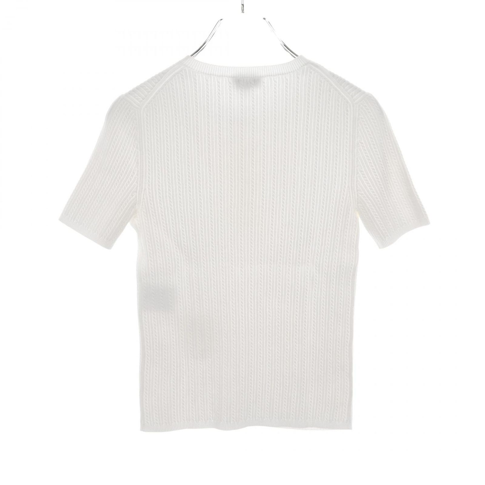 CHANEL シャネル ココマーク リブサマー ニット