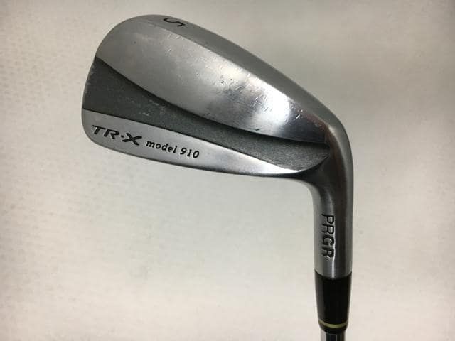 ゴルフクラブ】(7本セット)プロギア TR-X 910 アイアン オリジナル