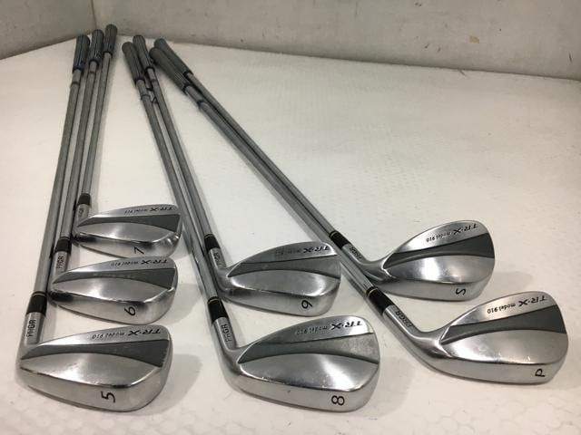 ゴルフクラブ】(7本セット)プロギア TR-X 910 アイアン オリジナル