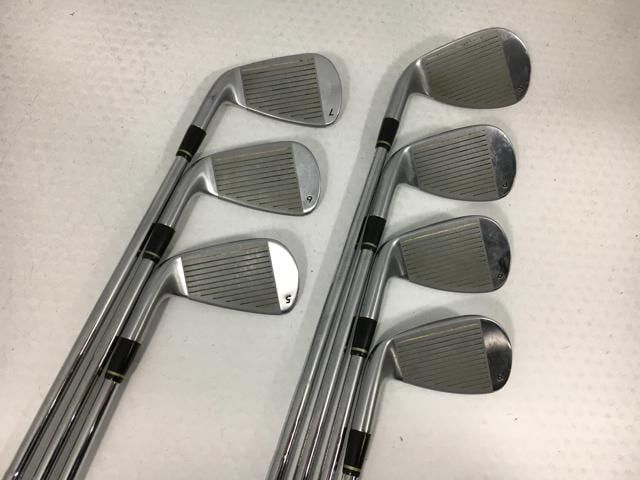 ゴルフクラブ】(7本セット)プロギア TR-X 910 アイアン オリジナル