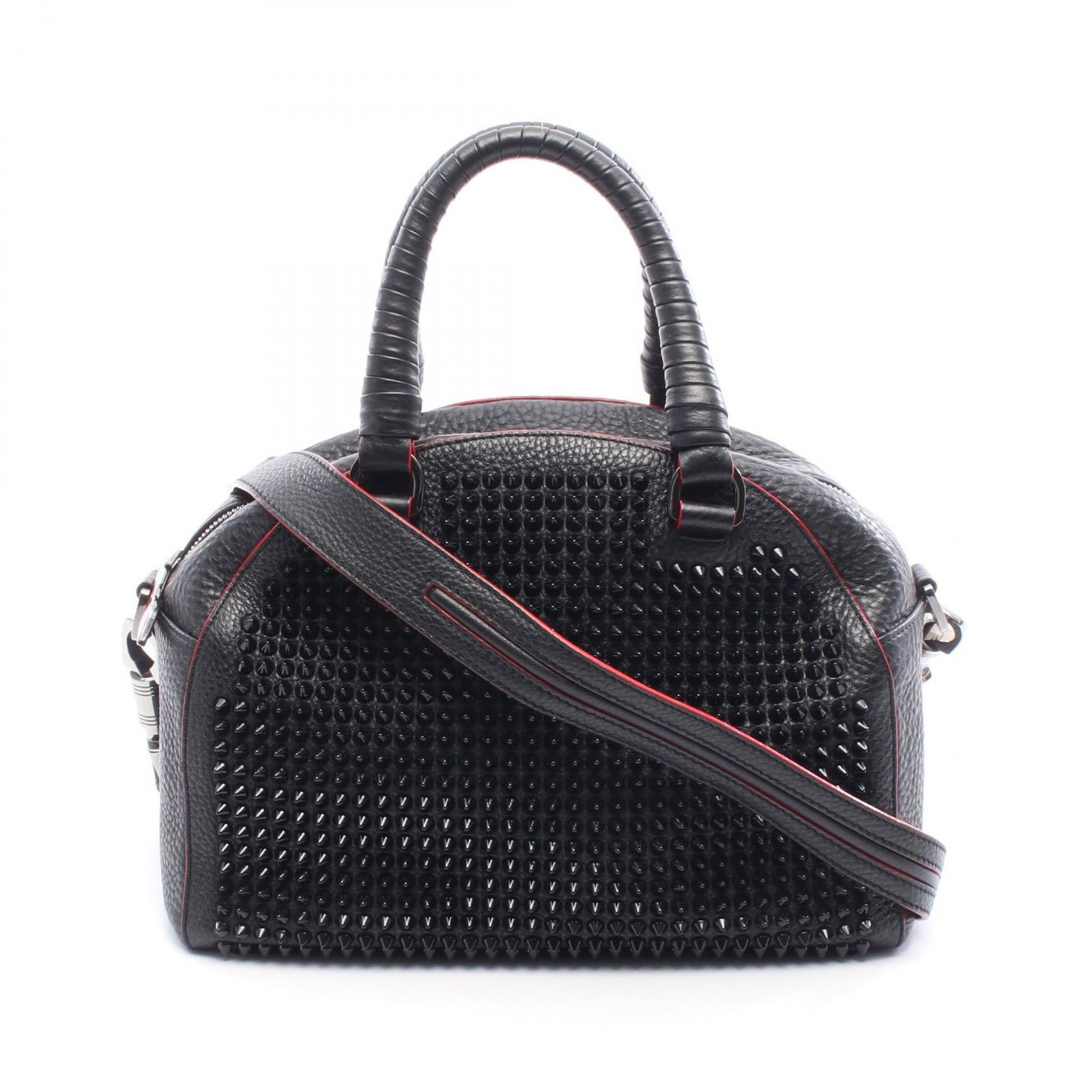 Christian Louboutin クリスチャンルブタン PANETTONE パネトーネ ボストンバッグ