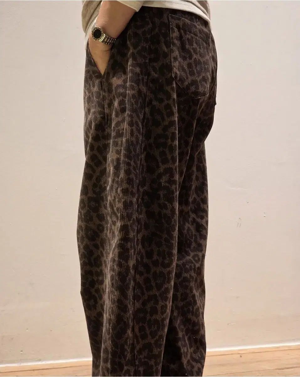 レオパード 起毛