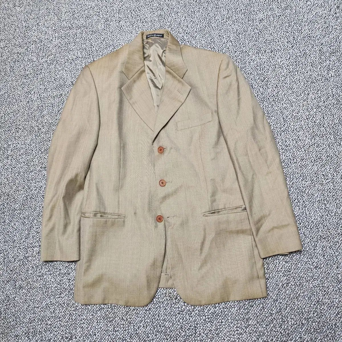 95 YVES SAINT LAURENT イヴ サンローラン ブレーザー ジャケット