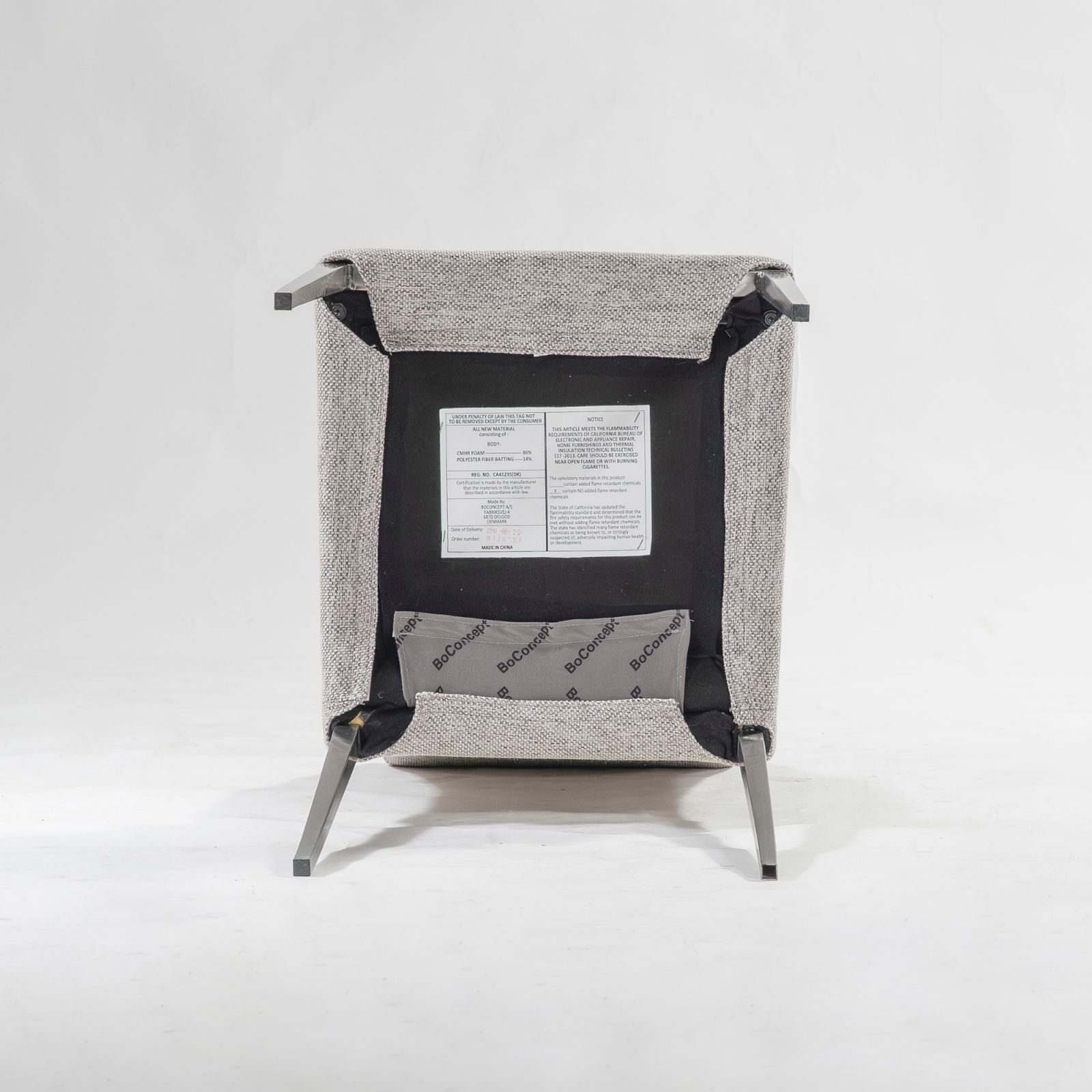 ダイニングチェア ボーコンセプト BoConcept NICO ニコ アームレス  