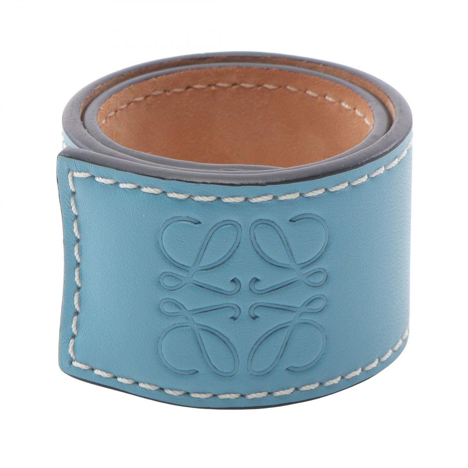 LOEWE ロエベ アナグラム スラップ スモール ブレスレット