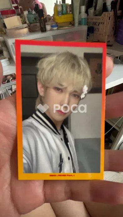 ATEEZ ヨサン ZERO FEVER Part.1 公開放送 サノク トレカ