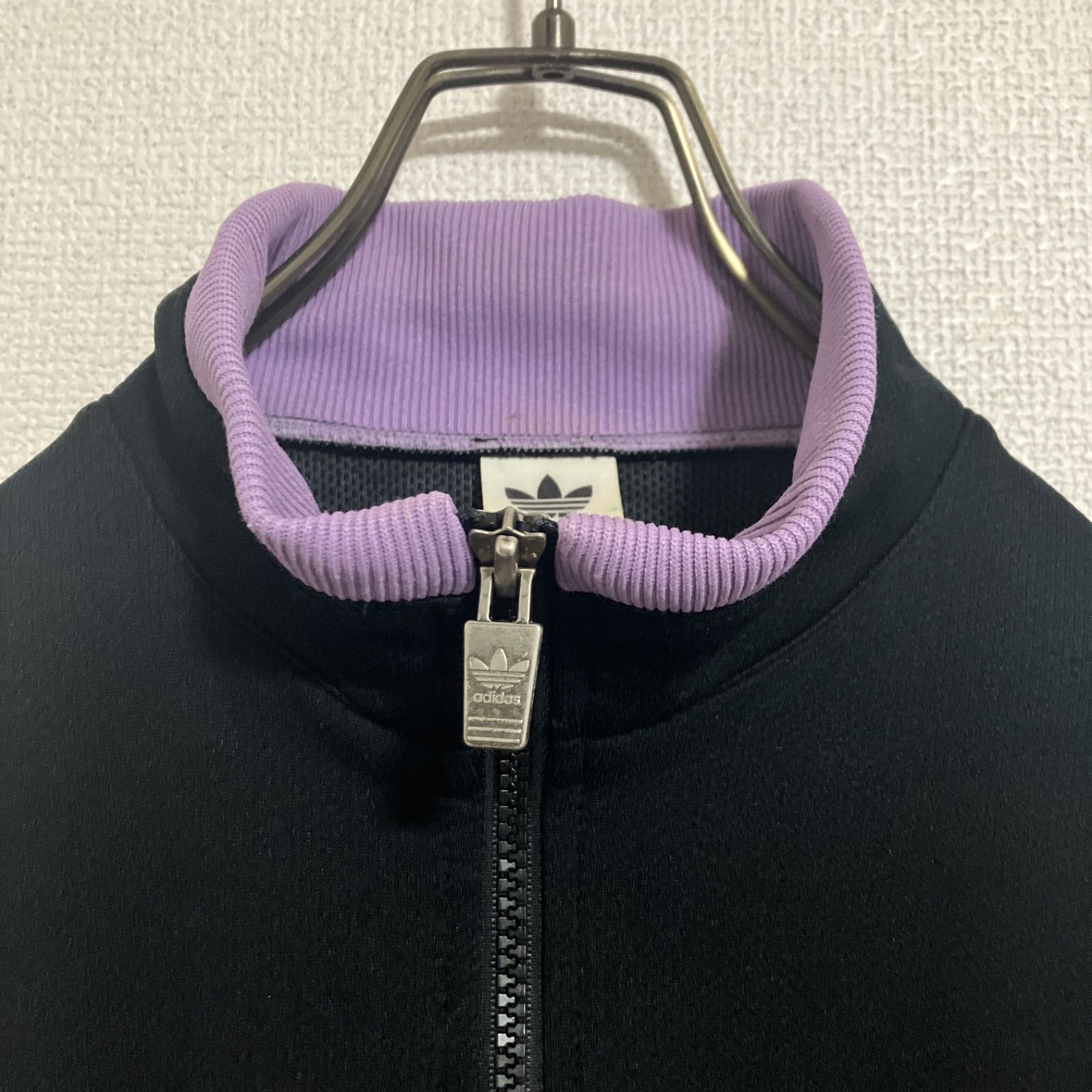 稀少】90s adidas アディダスオリジナルス ロゴ刺繍 トラック