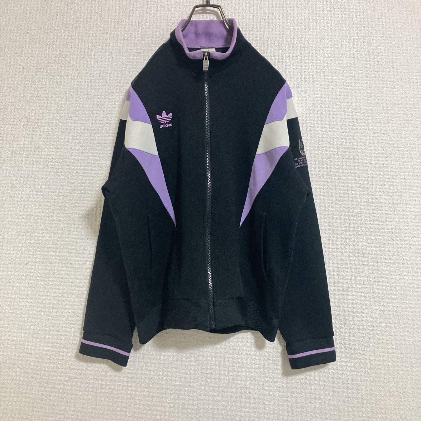 稀少】90s adidas アディダスオリジナルス ロゴ刺繍 トラック