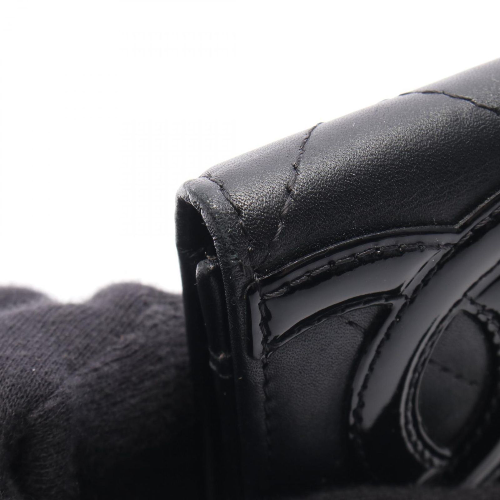  CHANEL シャネル カンボンライン 名刺入れ 名刺入れ 小物