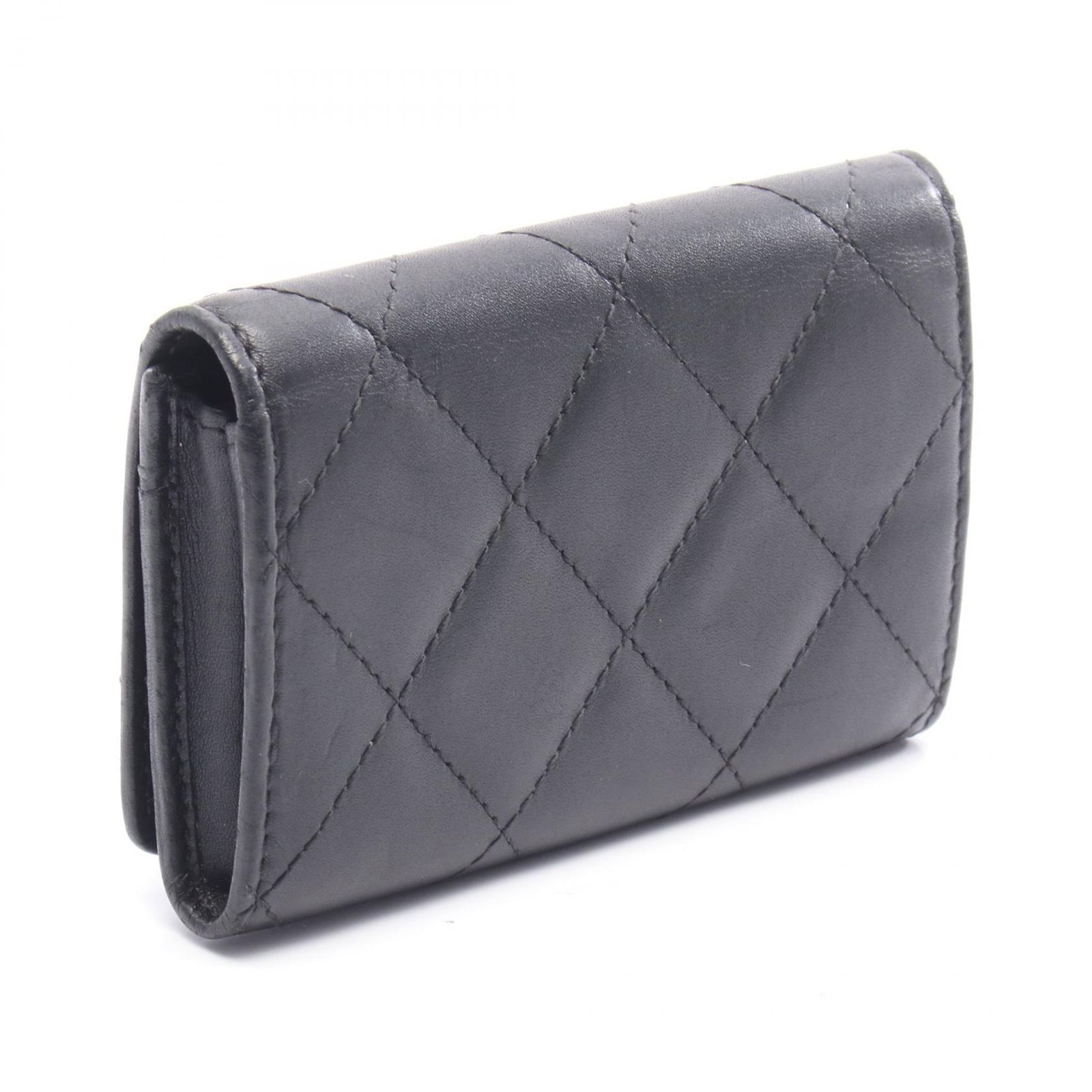 CHANEL シャネル カンボンライン 名刺入れ