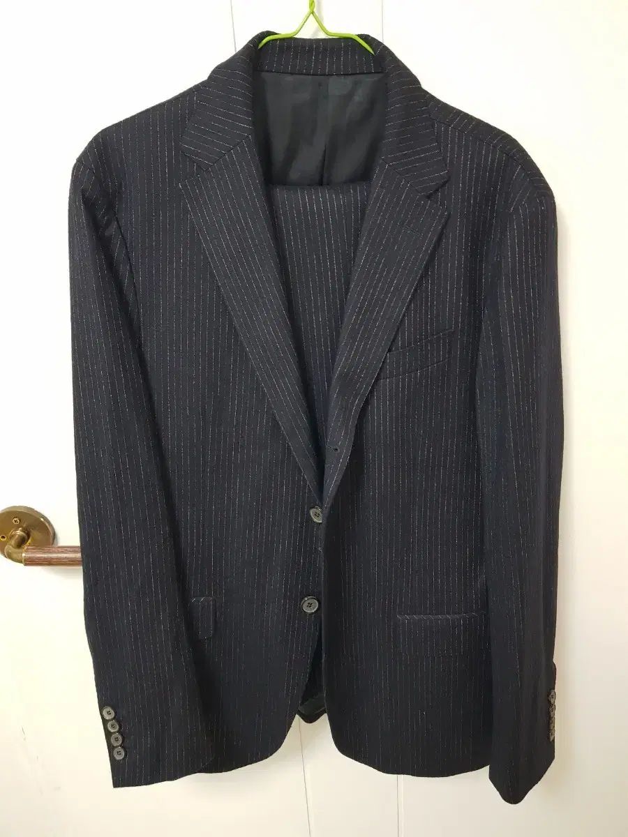 定価120万円 Allegri アレグリ カシミア混紡生地 スーツ