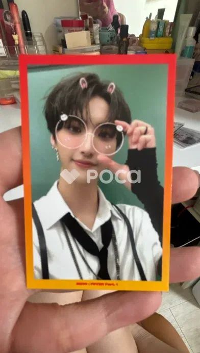 ATEEZ ソンファ ZERO FEVER Part.1 公開放送 サノク トレカ