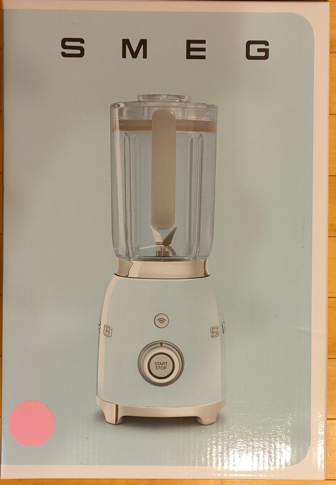 新品・未使用】SMEG スメッグ ブレンダー ミキサー ピンク - メルカリ