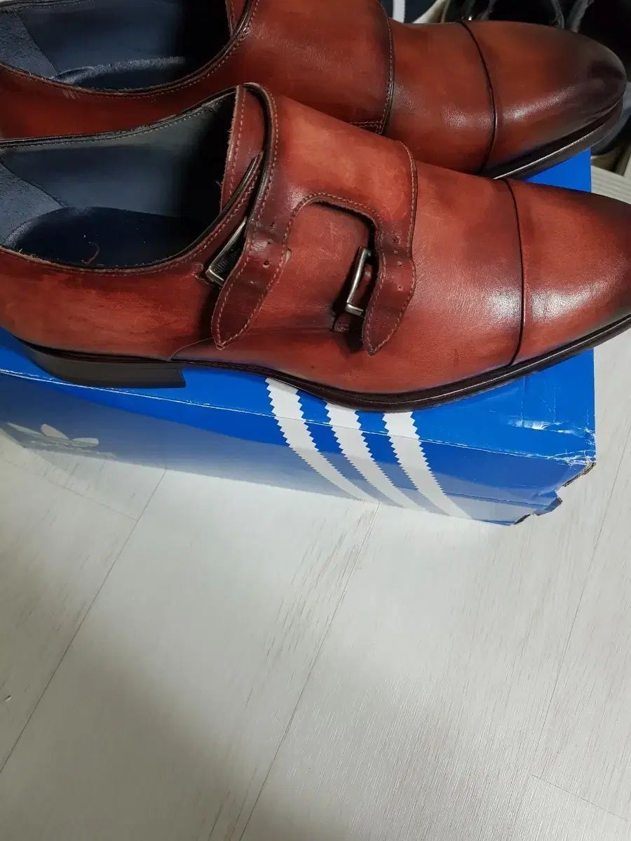 定価79 800円 MISOPE スペイン LINE モンク ストラップ 靴