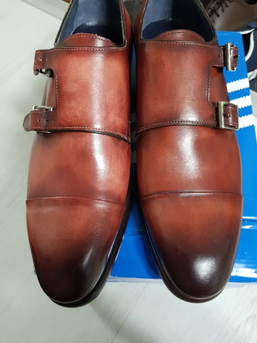 定価79 800円 MISOPE スペイン LINE モンク ストラップ 靴