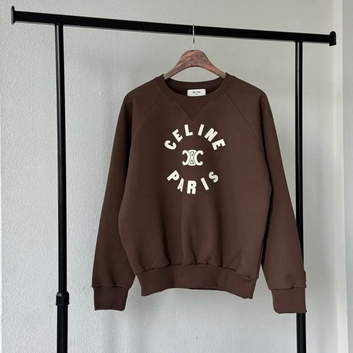 CLN カカオ 起毛 スウェット カカオ