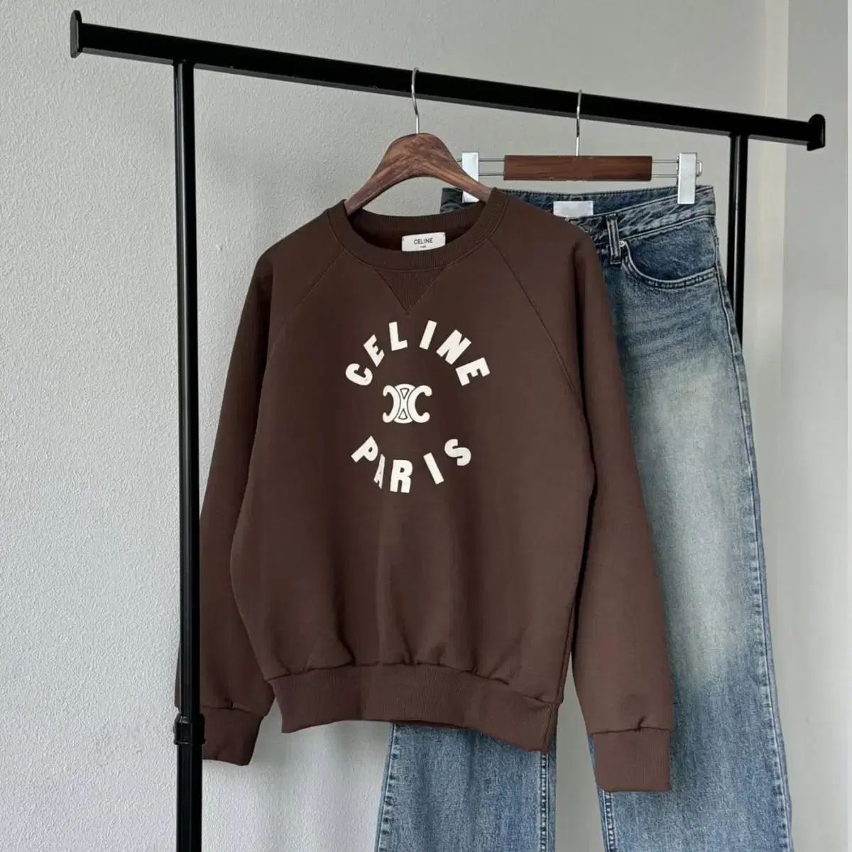 CLN カカオ 起毛 スウェット カカオ