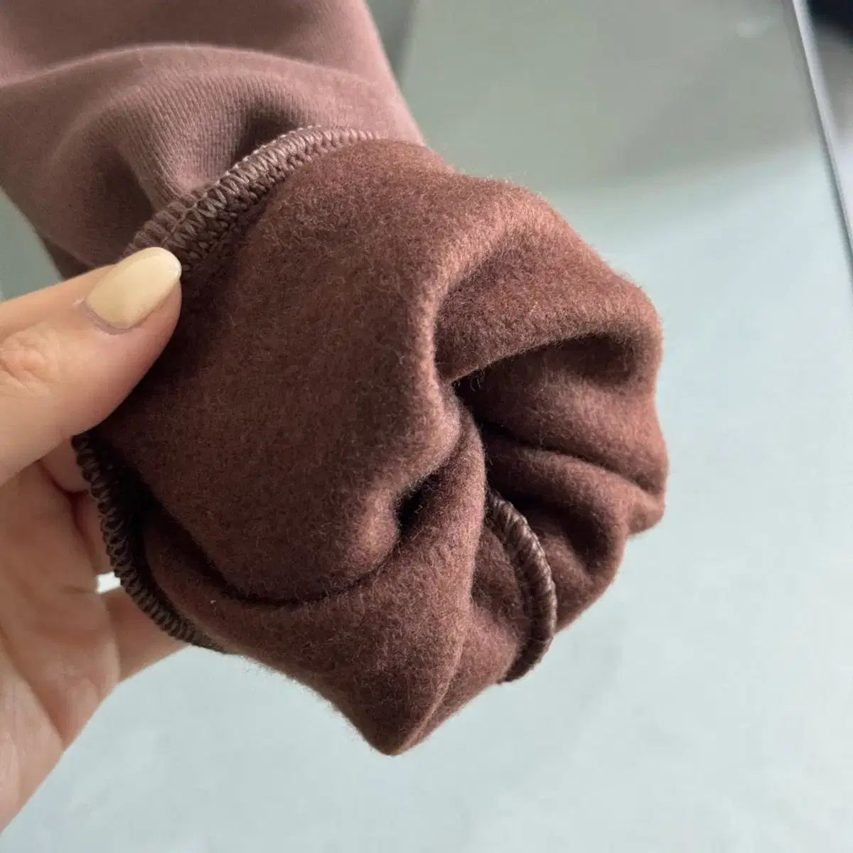 起毛 スウェット