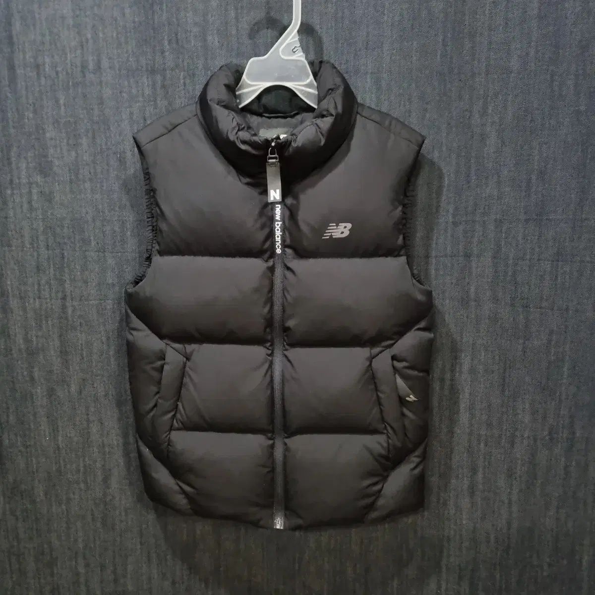 キッズ 120 New Balance キッズ キッズ ダウンベスト 022507 - メルカリ