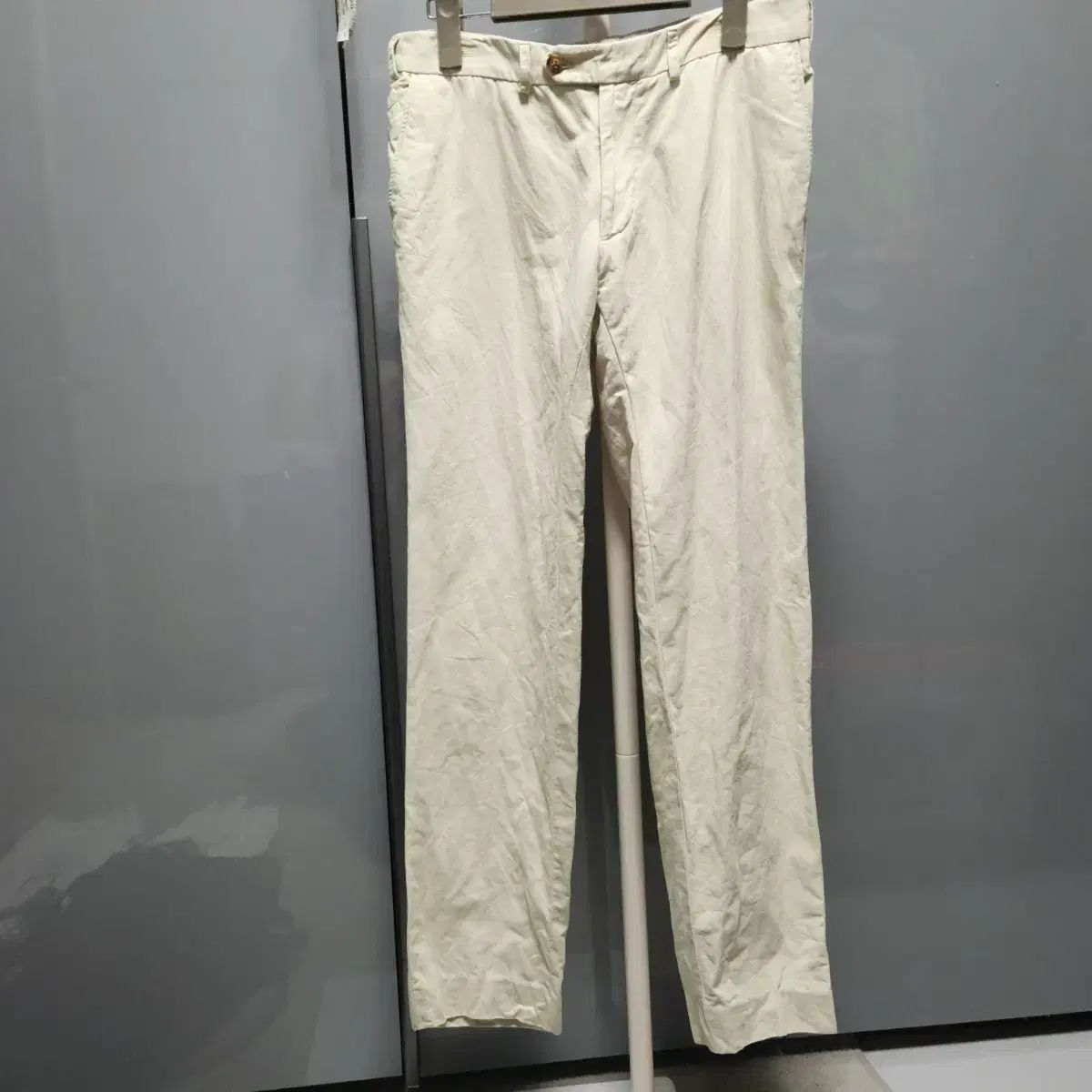 48 Loro Piana チノ パンツ アイボリー